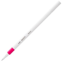 241182000 UNIBALL EMOTT ROTULADOR DE ESCRITURA Y DIBUJO PEM-SY.13 ROSA