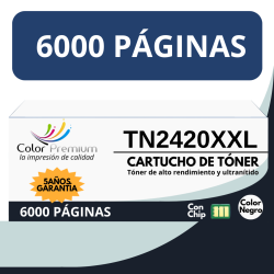 Brother TN2420XXL Toner compatible PREMIUM (6K)