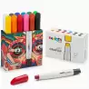 45213 CARIOCA PLUS ART CRAYONS COLORES SURTIDOS ESTUCHE 12 UD