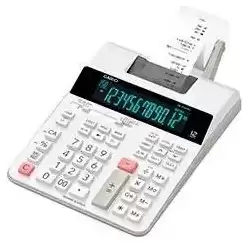 FR-2650RC CASIO CALCULADORA CON IMPRESORA FR-2650RC 12 DÍGITOS BLANCO