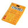 GR-12C-RG CASIO CALCULADORA DE OFICINA SOBREMESA 12 DÍGITOS NARANJA