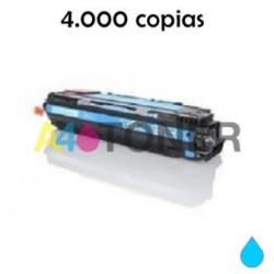 Toner alternativo Q2671A cyan