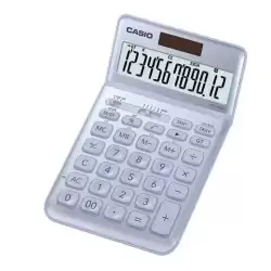 JW-200SC-BU CASIO CALCULADORA DE OFICINA SOBREMESA 12 DÍGITOS AZUL