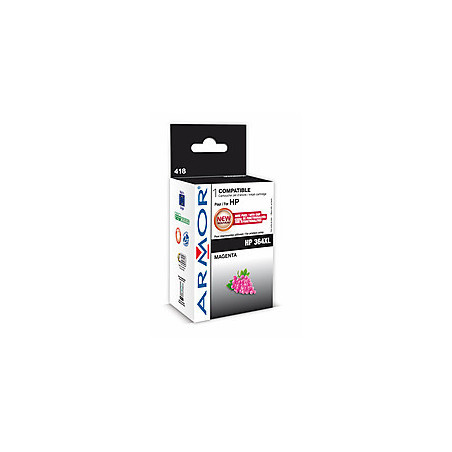 K12574OW ARMOR    Owa INKJET REMAN REMAN. FOR HP 364XL W.ILM M Magenta Box