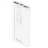 PBPD20000EVOWH CELLY CARGADOR POWER BANK 20K MAH 2USB - 1USB-C BLANCO