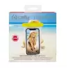 TOUCHBAGYLF CELLY BOLSA ACUATICA PARA MÓVIL HASTA 7" TRANSPARENTE AMARILLO