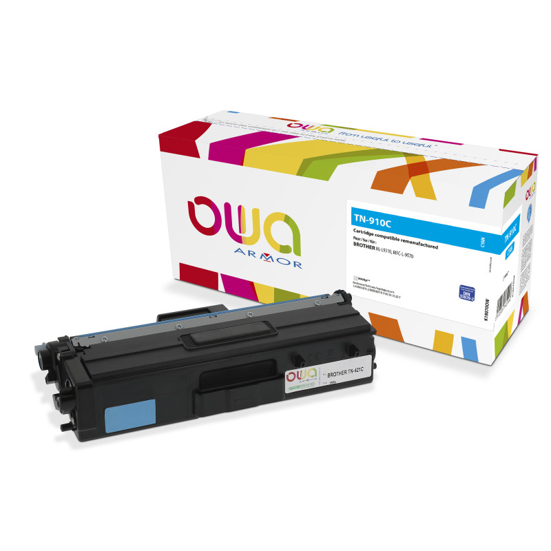 K18070OW ARMOR    OWA Toner Cyan para BROTHER HL-L9310