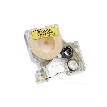 Amarillo 9mmX7m paraDYMO-500TS Eletronic labelling #S0720730