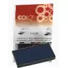 107225 COLOP ALMOHADILLA E/50/1 AZUL BLISTER -2U-