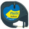 BK-Yellow 12mmX4m Plastica  Dymo 2000