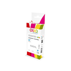 K20450OW ARMOR    Owa BIJ INKJET REMAN REMAN.FOR HP920XL C  with ink level management Cyan Box