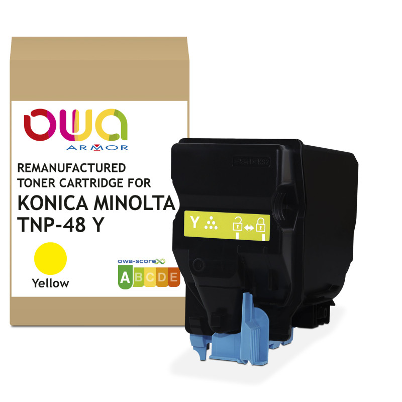 K40136OW ARMOR    Toner OWA KONICA MINOLTA bizhub C3350 / C3850/ C3351/ C3851 . DEVELOP INEO + 3350 / +3850 /INE