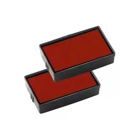 128504 COLOP ALMOHADILLA E/10 ROJO BLISTER -2U-