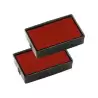 128504 COLOP ALMOHADILLA E/10 ROJO BLISTER -2U-