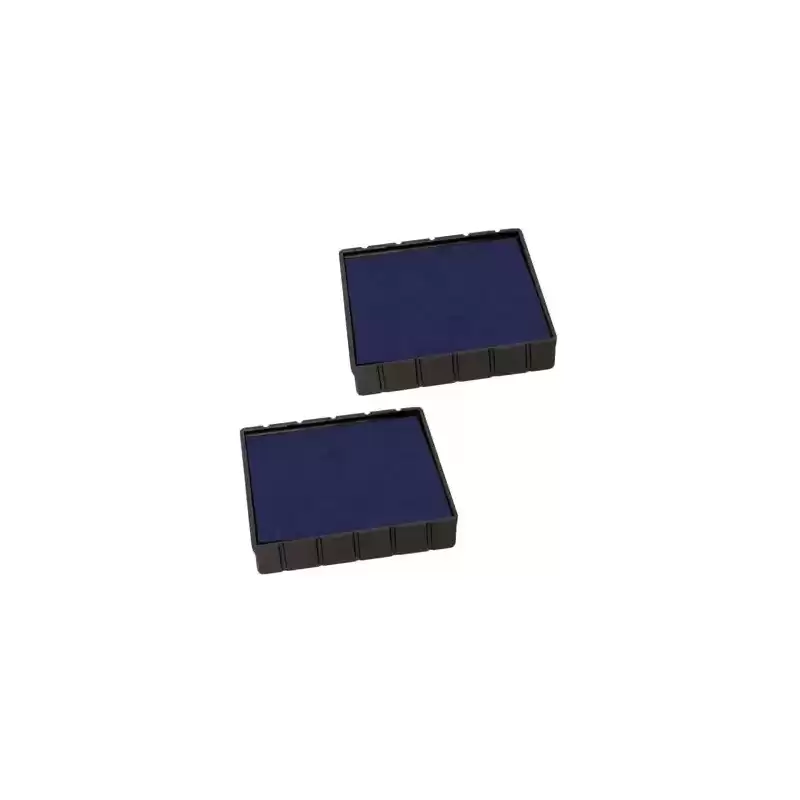 128834 COLOP ALMOHADILLA E/52 AZUL BLISTER -2U-