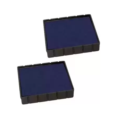 128834 COLOP ALMOHADILLA E/52 AZUL BLISTER -2U-