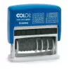 153630 COLOP FORMULA/FECHADOR MINI MOD.S120/WD AZUL