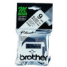 MK221BZ BROTHER Cinta No laminada Blanco / negro 9 mm