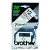 MK231BZ BROTHER Cinta No laminada Blanco/ negro 12 mm