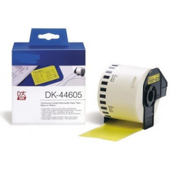 Amarillo 62mmX30.48m  para Brother P-Touch QL1000 1050 1060