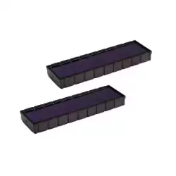 501380 COLOP ALMOHADILLA E/25 AZUL BLISTER -2U-