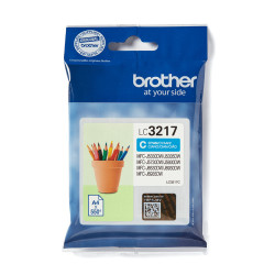 LC3217C BROTHER Cartucho de tinta cian para MFCJ5330