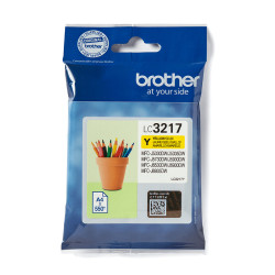 LC3217Y BROTHER Cartucho de tinta amarillo para MFCJ6530DW