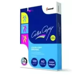 482482 COLOR COPY ORIGINAL PAPEL REPROGRÁFICO DIN A3 120GR PAQUETE 250H BLANCO SATINADO MATE