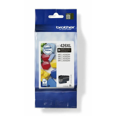 LC426XLBK BROTHER tinta xl negra para MFCJ4340DW/MFCJ4540DW/MFCJ4540DWXL LC426XLBK