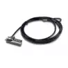 CNBCOMLOCK18 CONCEPTRONIC CABLE DE SEGURIDAD PARA PORTÁTIL POR COMBINACION 1.8 M NEGRO/GRIS