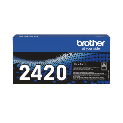 TN2420 BROTHER Toner negro  HL-L2310/DCP-L2510D/2530DW/2550DN/MFC-L2710DW/2730DW/2750DW 3.000 PAGINAS
