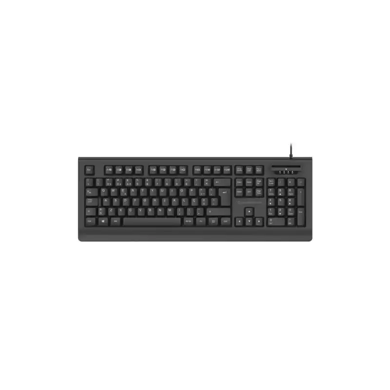 KAYNE01ES CONCEPTRONIC TECLADO USB CON LECTOR DNI COMPATIBLE DNI 3.0 Y TARJETA SANITARIA