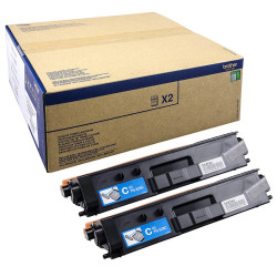 TN329CTWIN BROTHER Toner cian HLL8350CDW 2 unidades 6K