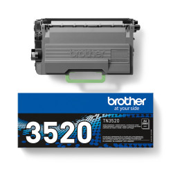 TN3520 BROTHER Toner negro  HLL6400DW 20.000 pag.
