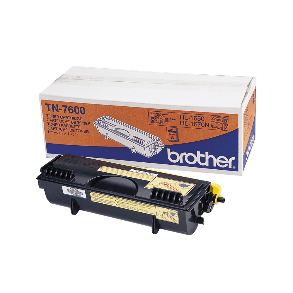 TN7600 BROTHER Toner negro  HL-1650/1670N/1850/1870/5050