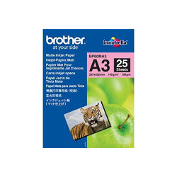 BP60MA3 BROTHER Papel Inkjet Mate A3 25h 145g/m2