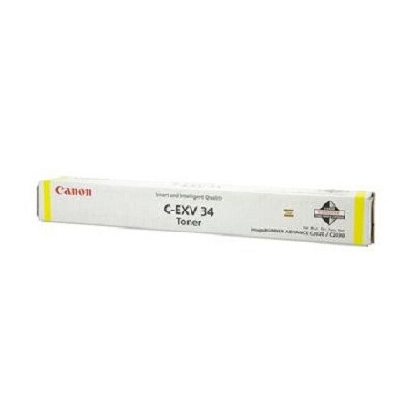 3785B002 Canon IRC2020/2030/2020I Toner Amarillo CEXV34