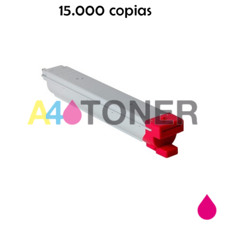 Toner Samsung CLX9201 magenta compatible al toner original CLT-M809S/ELS