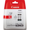 0318C007 CANON Cartucho Negro PGI570PGBK XL Pixma MG6850  Twin pack (en Blister)