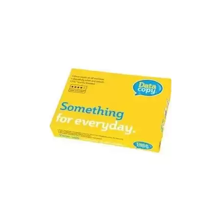521836 DATA COPY PAPEL DIN A5 PAPER 80GR 1 PAQUETE DE 500 HOJAS
