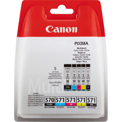 0372C004 Canon MG5750/MG6850/MG7750 Pack 4 colores
