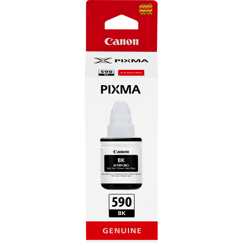 1603C001 CANON Canon cartucho negro GI-590 BK