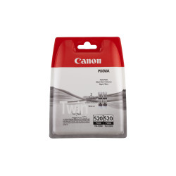 2932B012 Canon Cartucho PGI-520BK Twin Pack