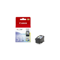2972B010 Canon Pixma MP240/260/480 Cartucho Color CL511 (Blister + alarma)