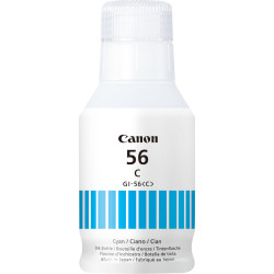 4430C001 CANON Botella de tinta cian GI-56C para GX6050 GX7050