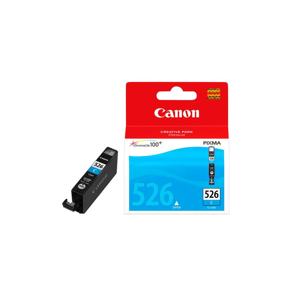 4541B010 Canon CLI-526 Cartucho Cian CLI-526C (blister + alarma)