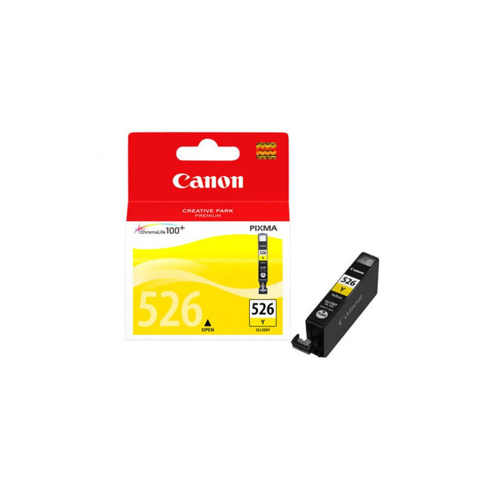 4543B006 Canon CLI-526 Cartucho Amarillo CLI-526A (blister + alarma)