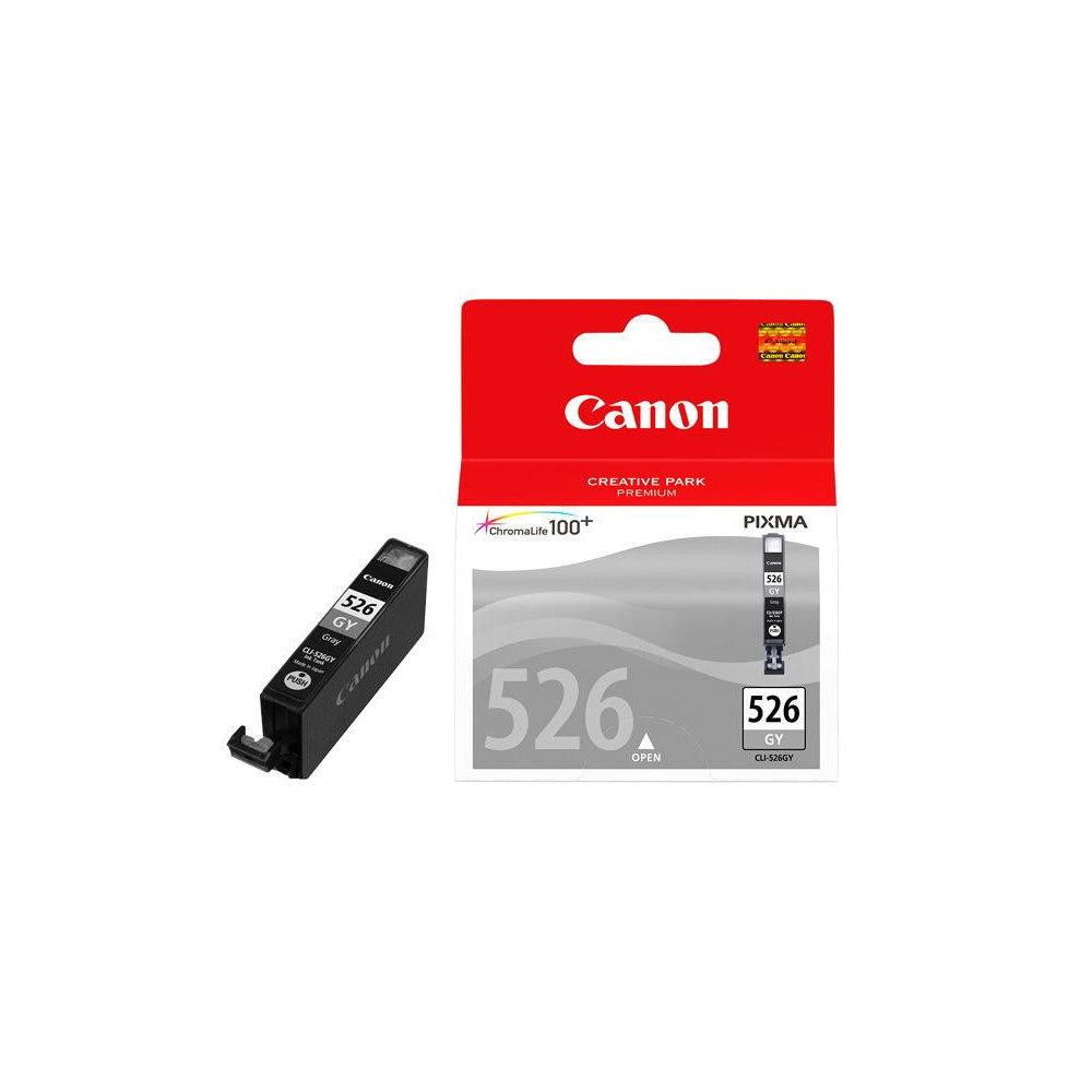 4544B006 Canon CLI-526 Cartucho Gris CLI-526GY (Blister + Alarma)