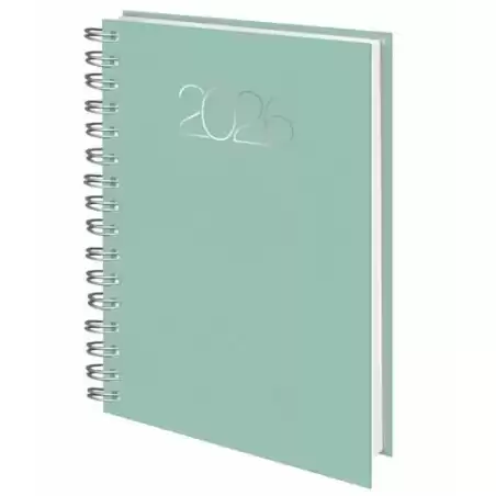 0D0858B26 DEUSTO DIETARIO-D08 BASE WIRE'O 58-PREMIUM 14.1X20.5CM DP B26-VERDE 2026