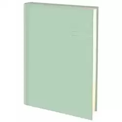 0E1104C32 DEUSTO AGENDA-E11 DÍA 04-POSITANO 17X24CM DP C32-VERDE 2026